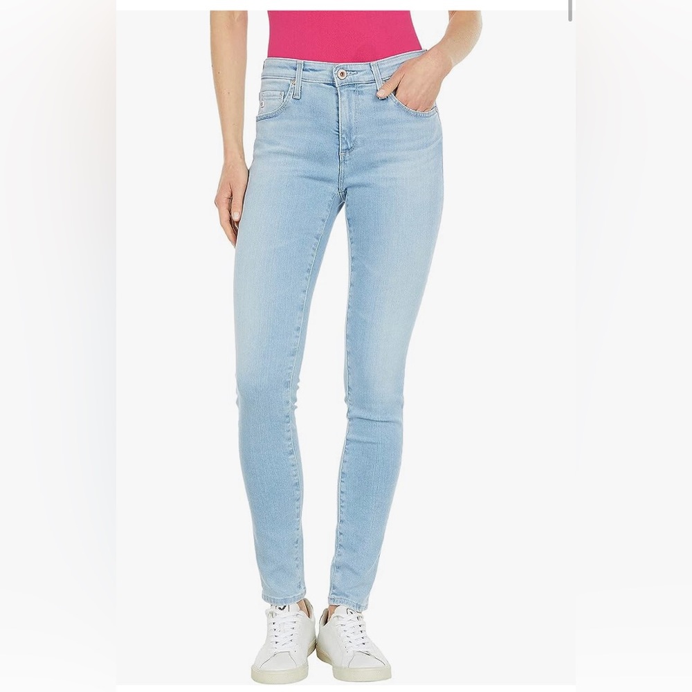 AG-ED Denim Adriano Goldschmied “The Legging Ankle” Jeans Size 27